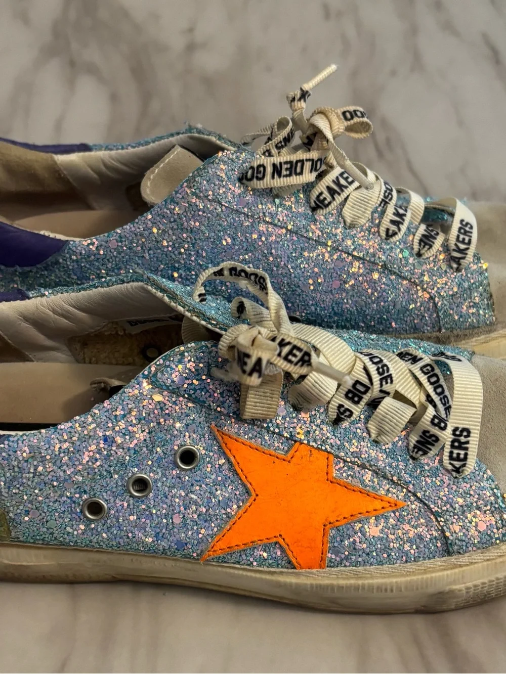 Golden Goose Blue -LT May sneakers